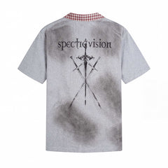 Omirad Cosmic Distressed Polo