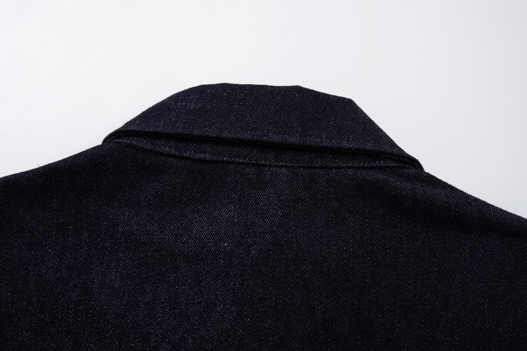 Omirad Buckle Detail Denim Jacket