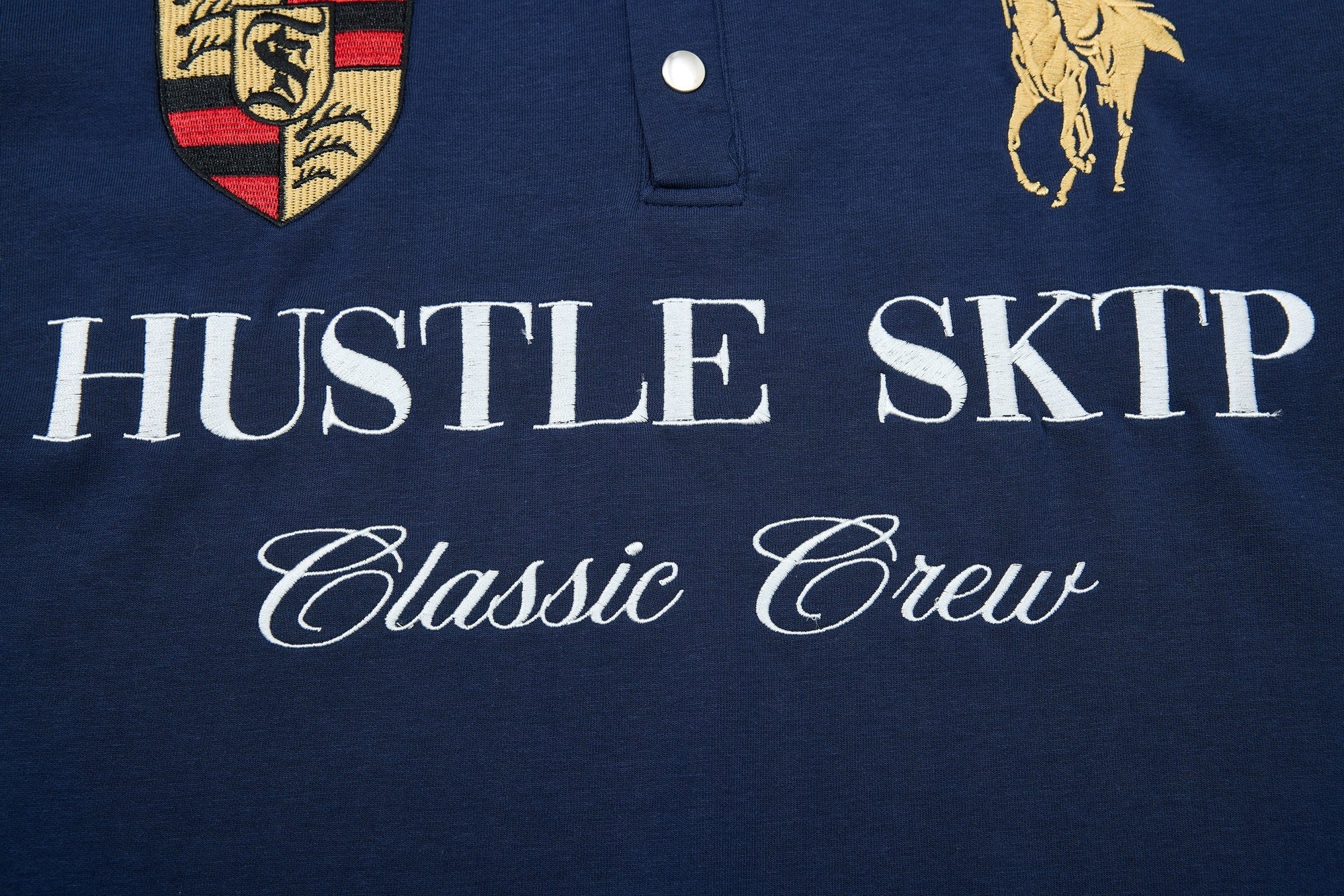 Omirad Hustle Classic Polo Shirt