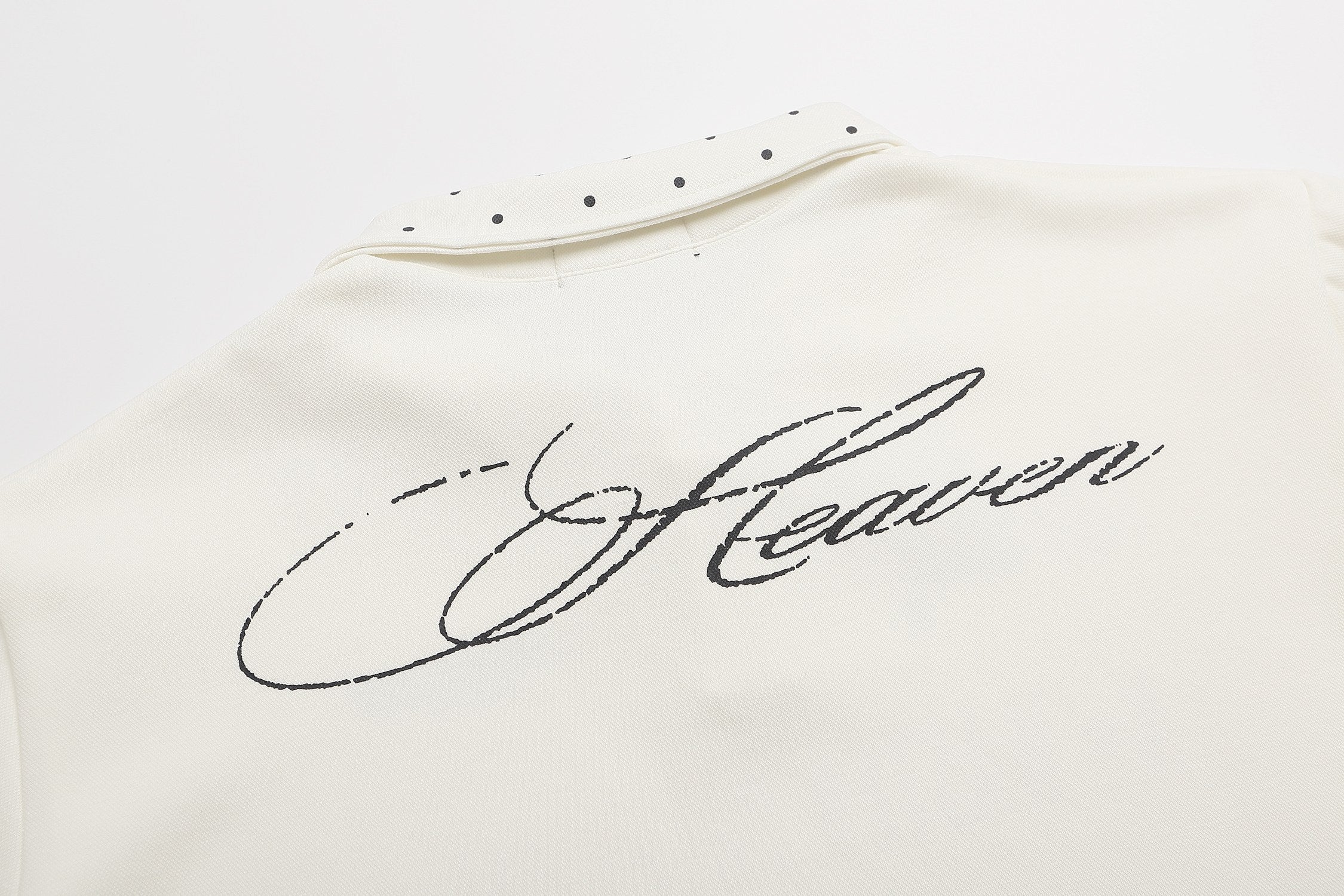 Omirad Studded Collar Polo Shirt
