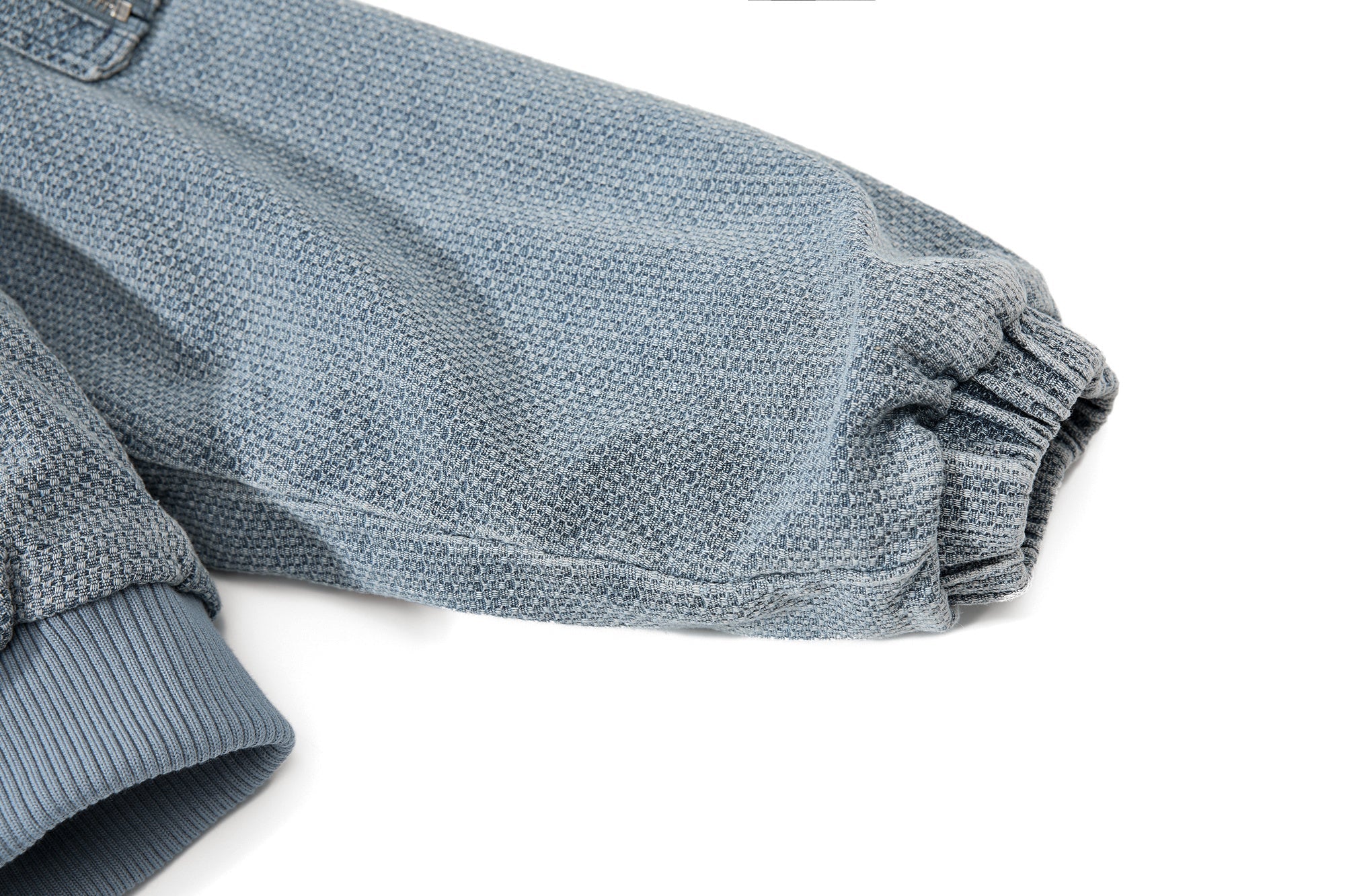 Omirad Fur-Trim Washed Hooded Jacket