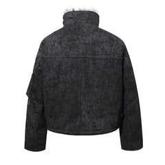Omirad Vintage Toggle Cotton Jacket