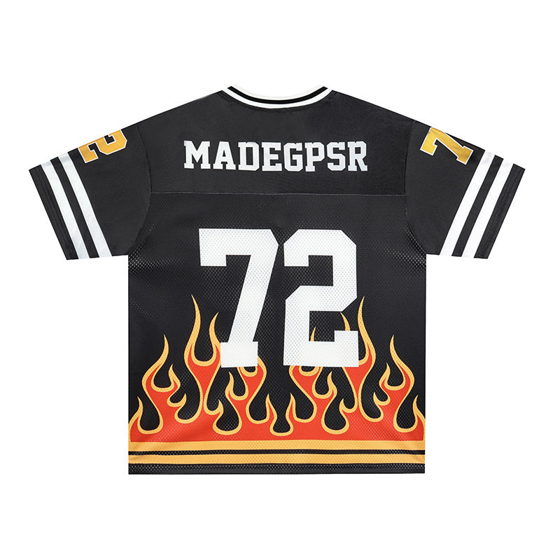Omirad Flame Number Performance Jersey