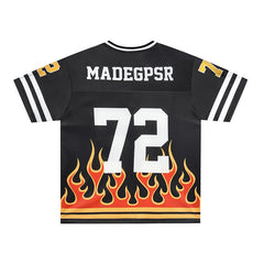 Omirad Flame Number Performance Jersey