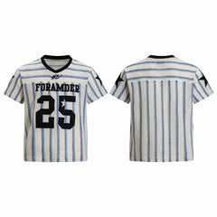 Omirad “Varsity Stripe Knit Tee”
