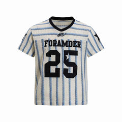 Omirad “Varsity Stripe Knit Tee”