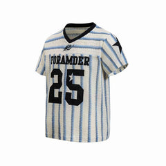 Omirad “Varsity Stripe Knit Tee”