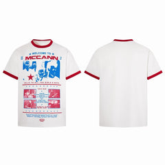 Omirad McCann Vintage Band Graphic T-Shirt