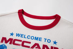 Omirad McCann Vintage Band Graphic T-Shirt