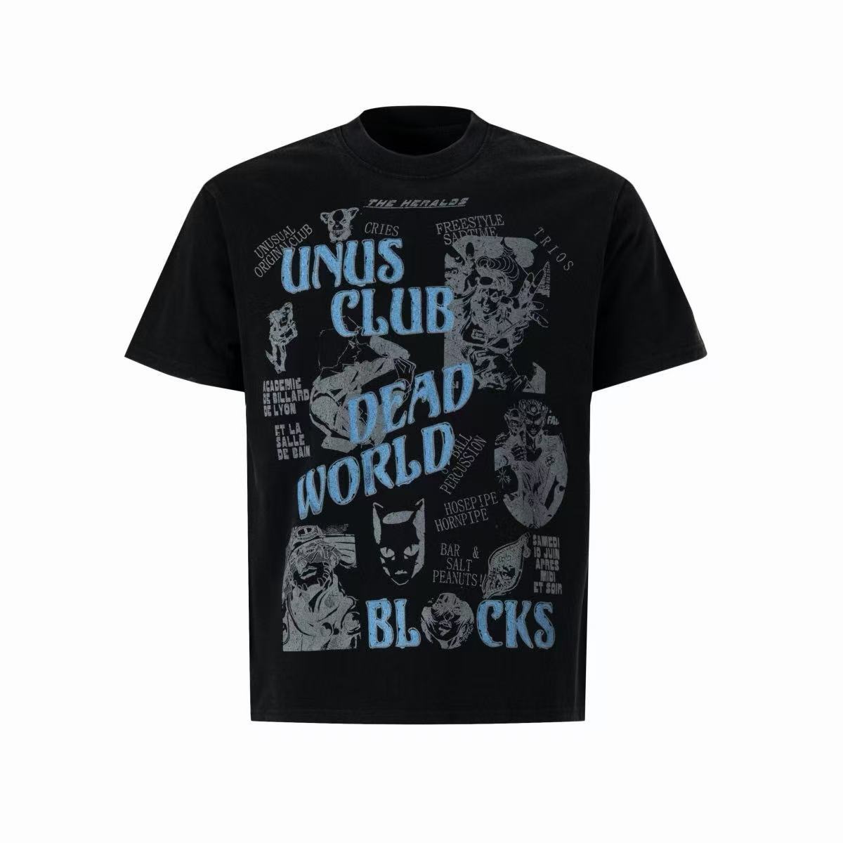 Omirad Vintage Comic Graphic Tee
