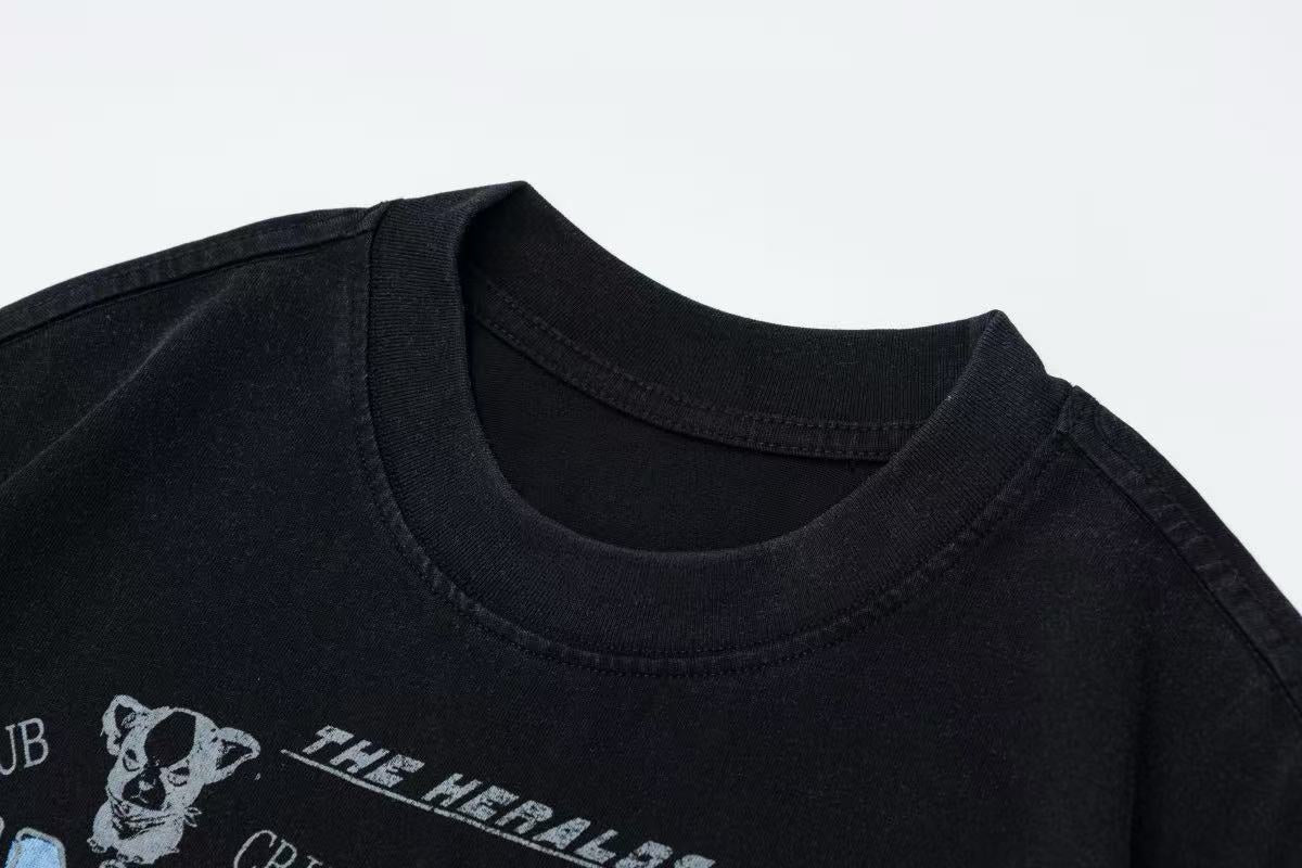 Omirad Vintage Comic Graphic Tee