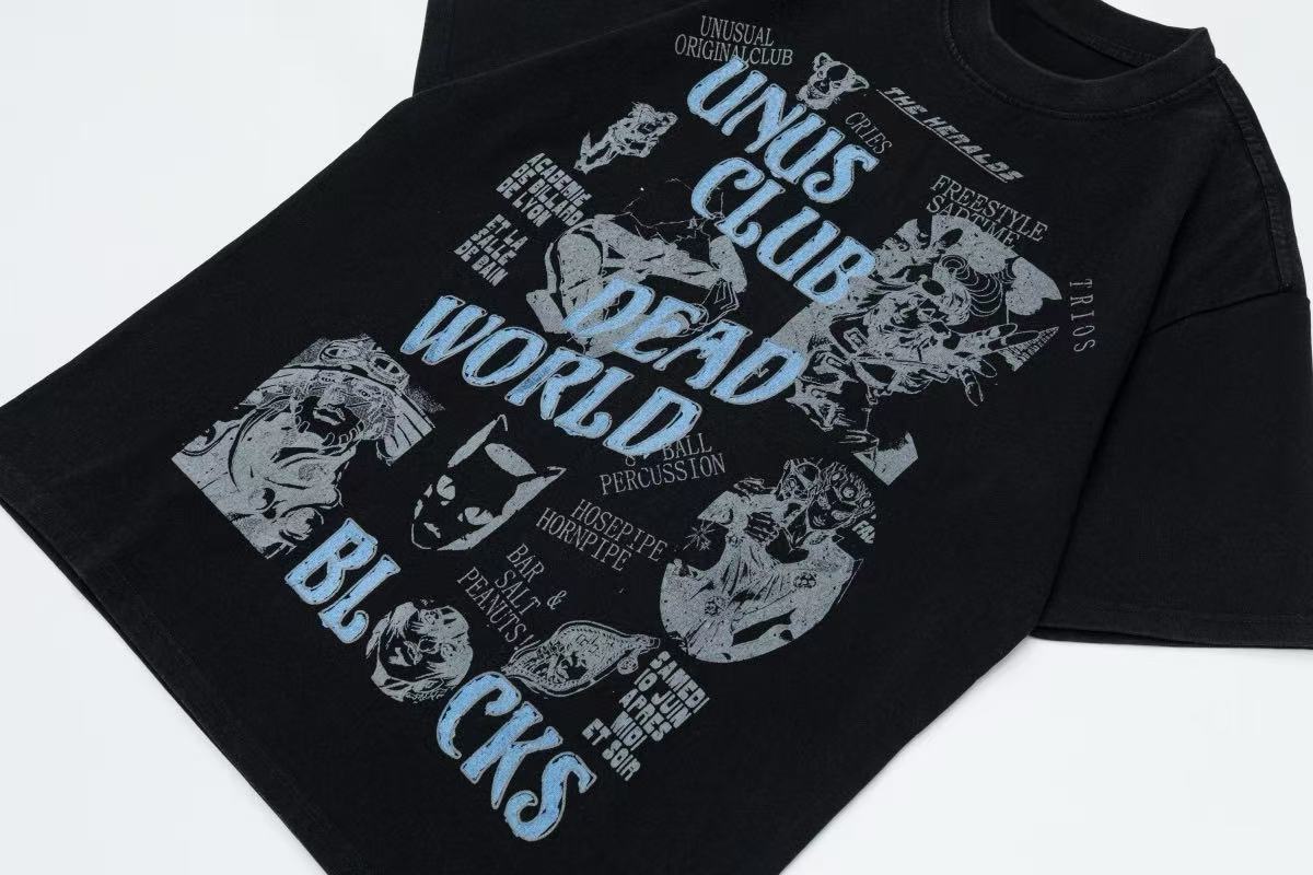 Omirad Vintage Comic Graphic Tee
