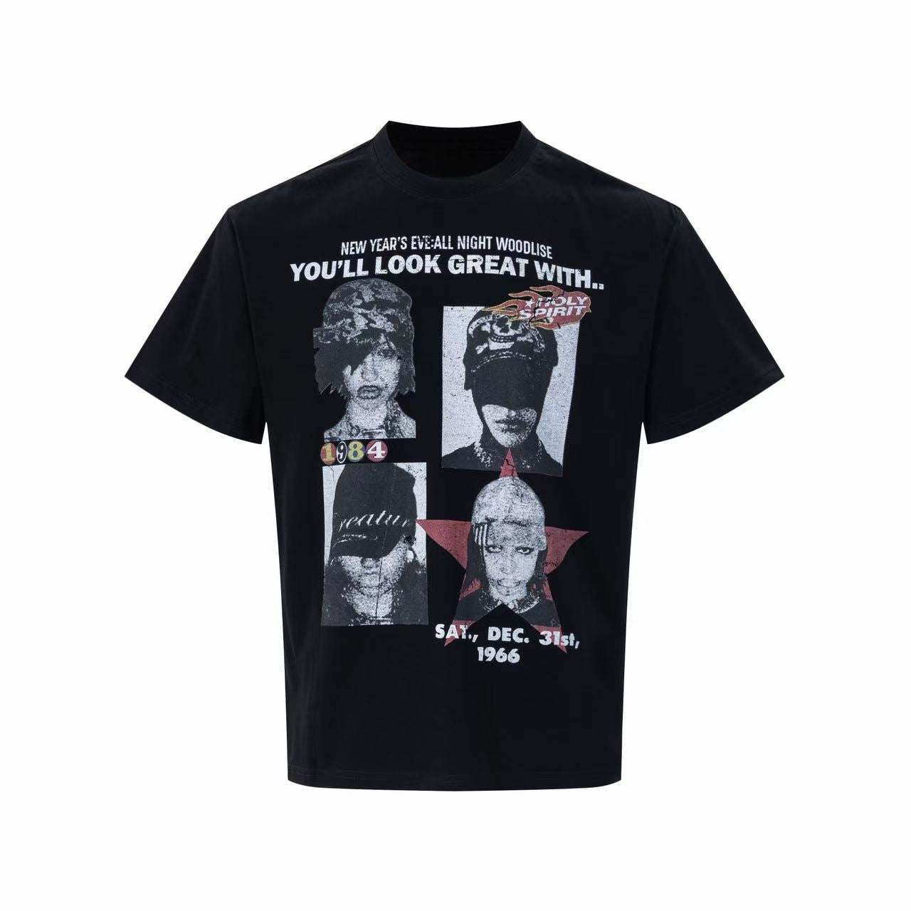 Omirad Retro Portrait Graphic Tee