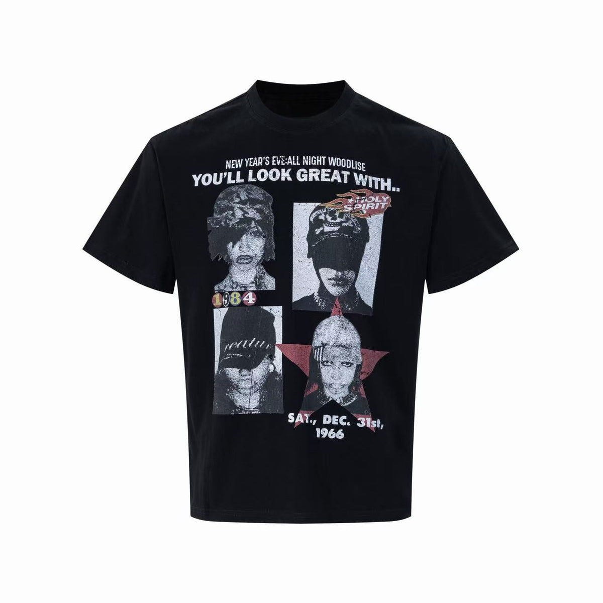 Omirad Retro Portrait Graphic Tee