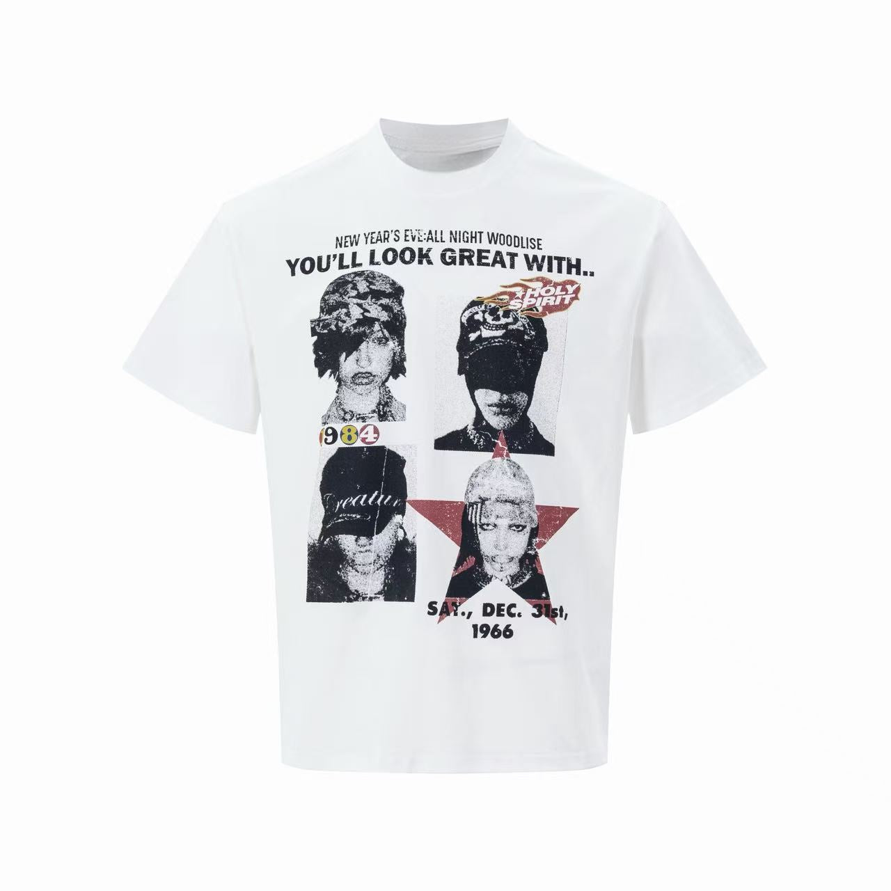 Omirad Retro Portrait Graphic Tee