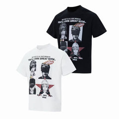Omirad Retro Portrait Graphic Tee