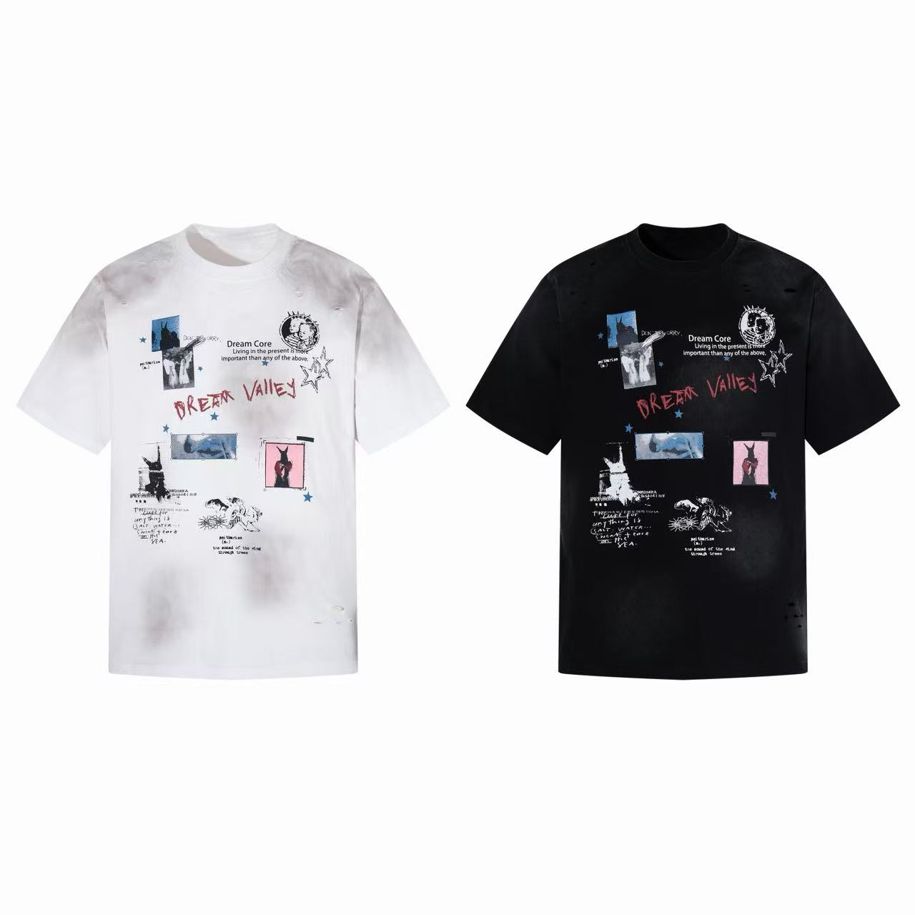 Omirad Dream Valley Distressed Tee