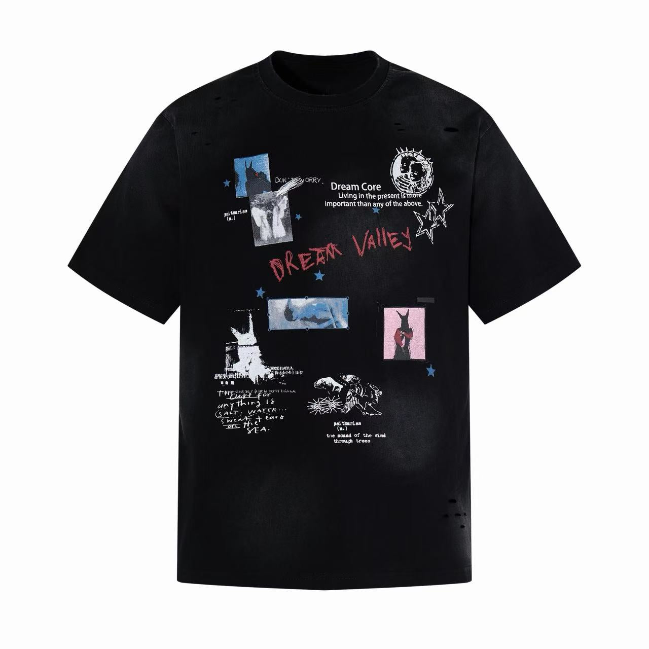 Omirad Dream Valley Distressed Tee