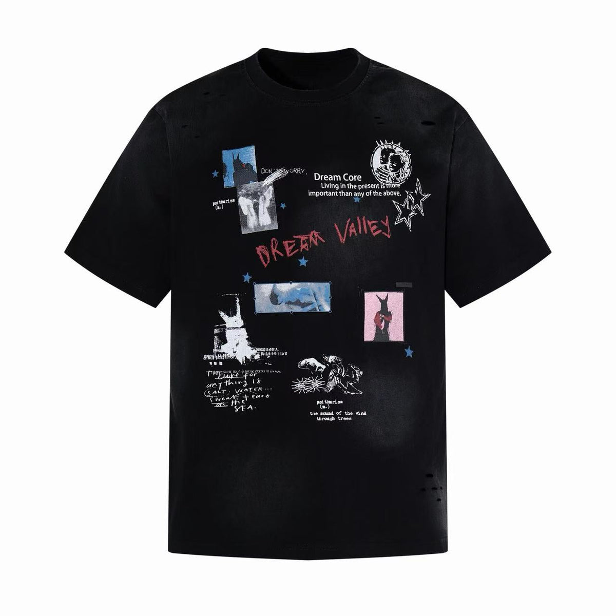 Omirad Dream Valley Distressed Tee