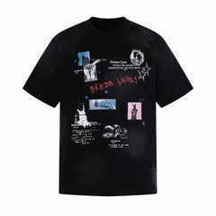 Omirad Dream Valley Distressed Tee