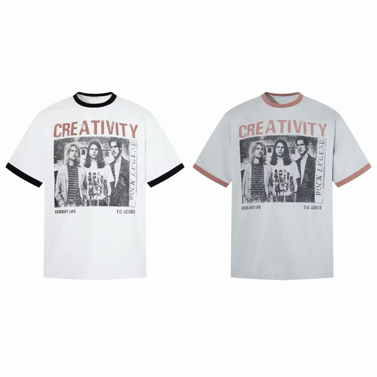 Omirad Creativity Ringer Tee