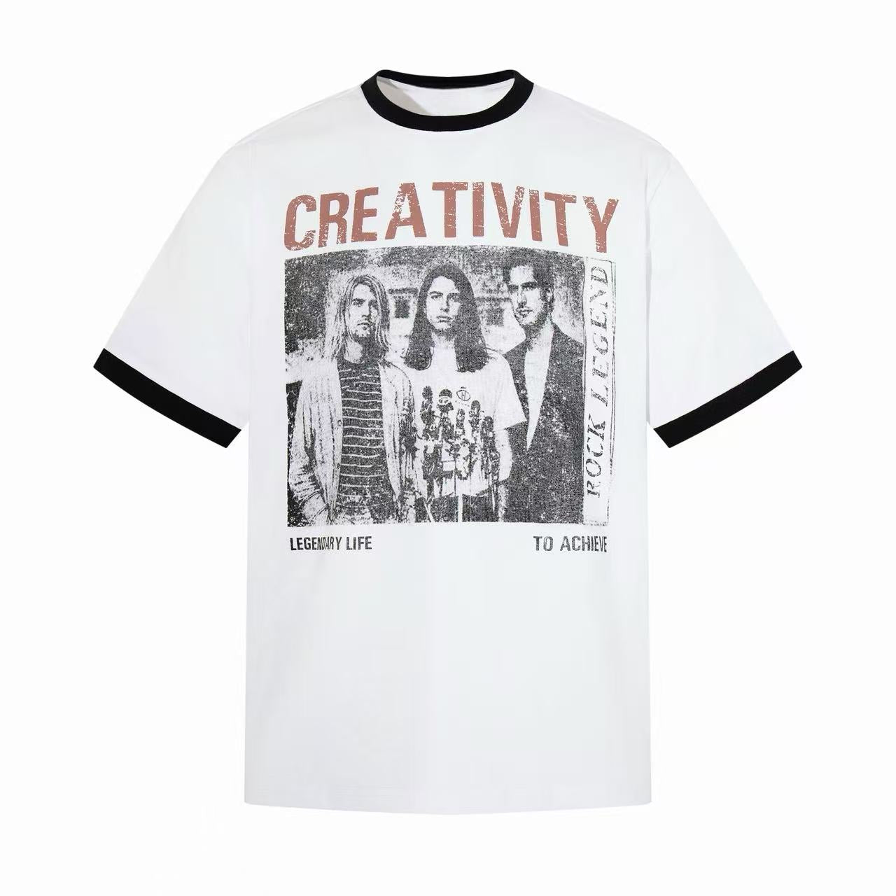 Omirad Creativity Ringer Tee