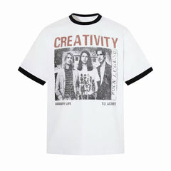Omirad Creativity Ringer Tee