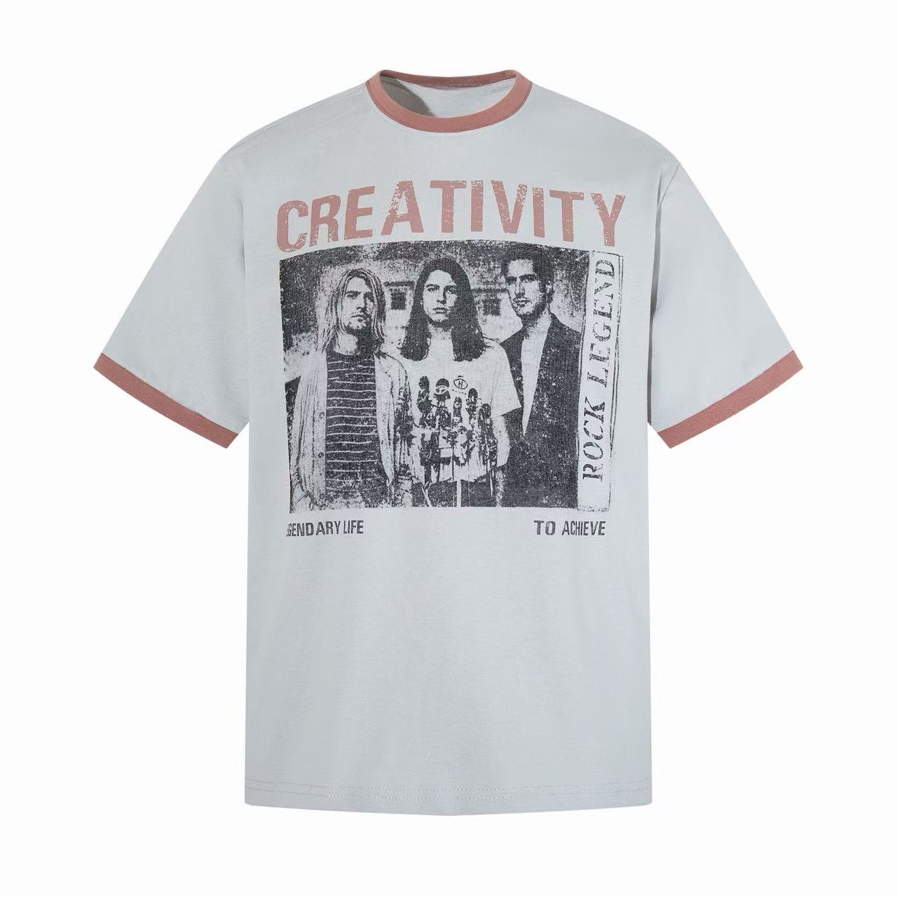 Omirad Creativity Ringer Tee