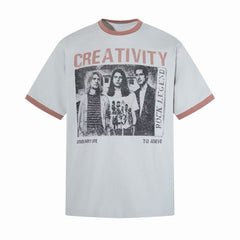 Omirad Creativity Ringer Tee