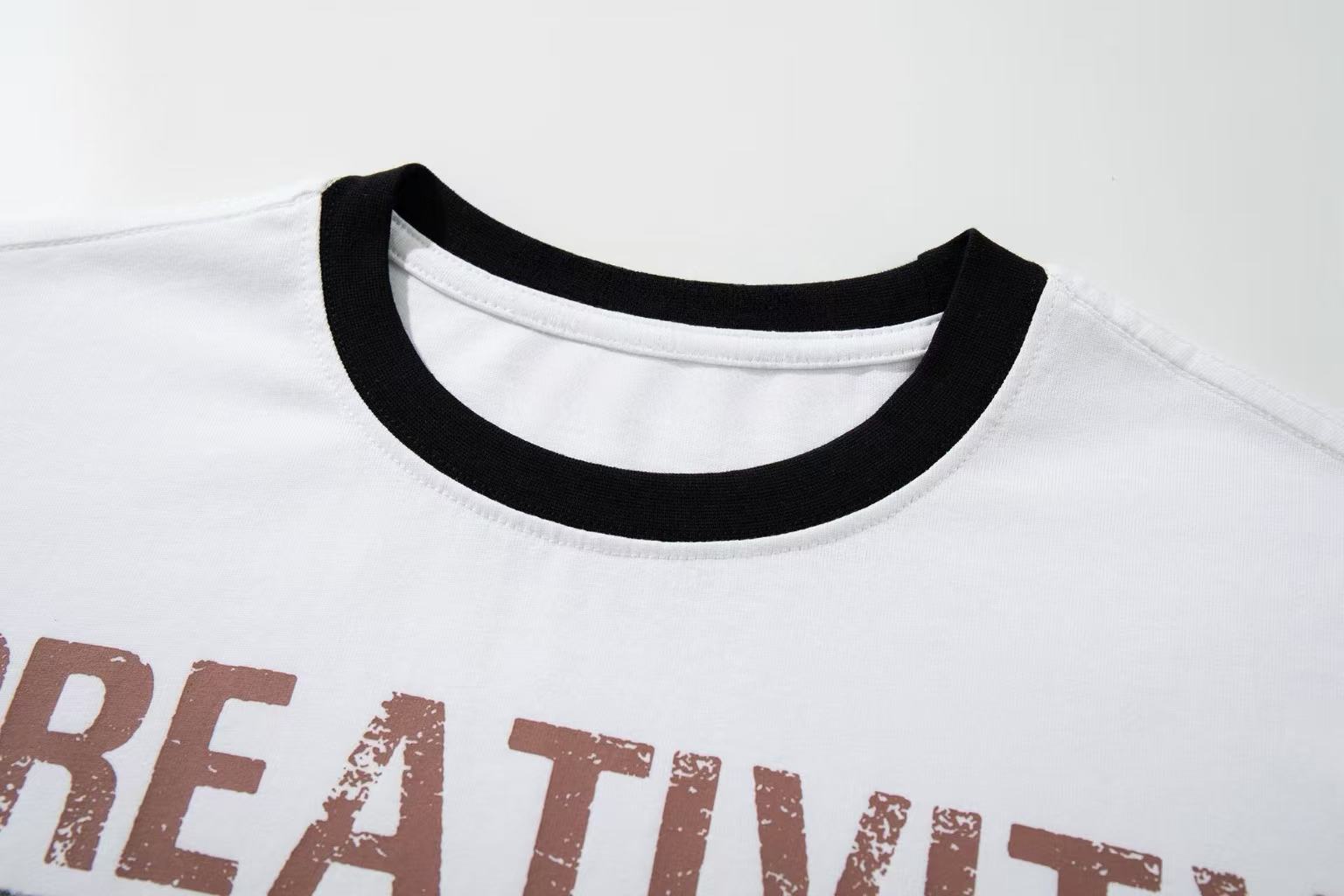 Omirad Creativity Ringer Tee