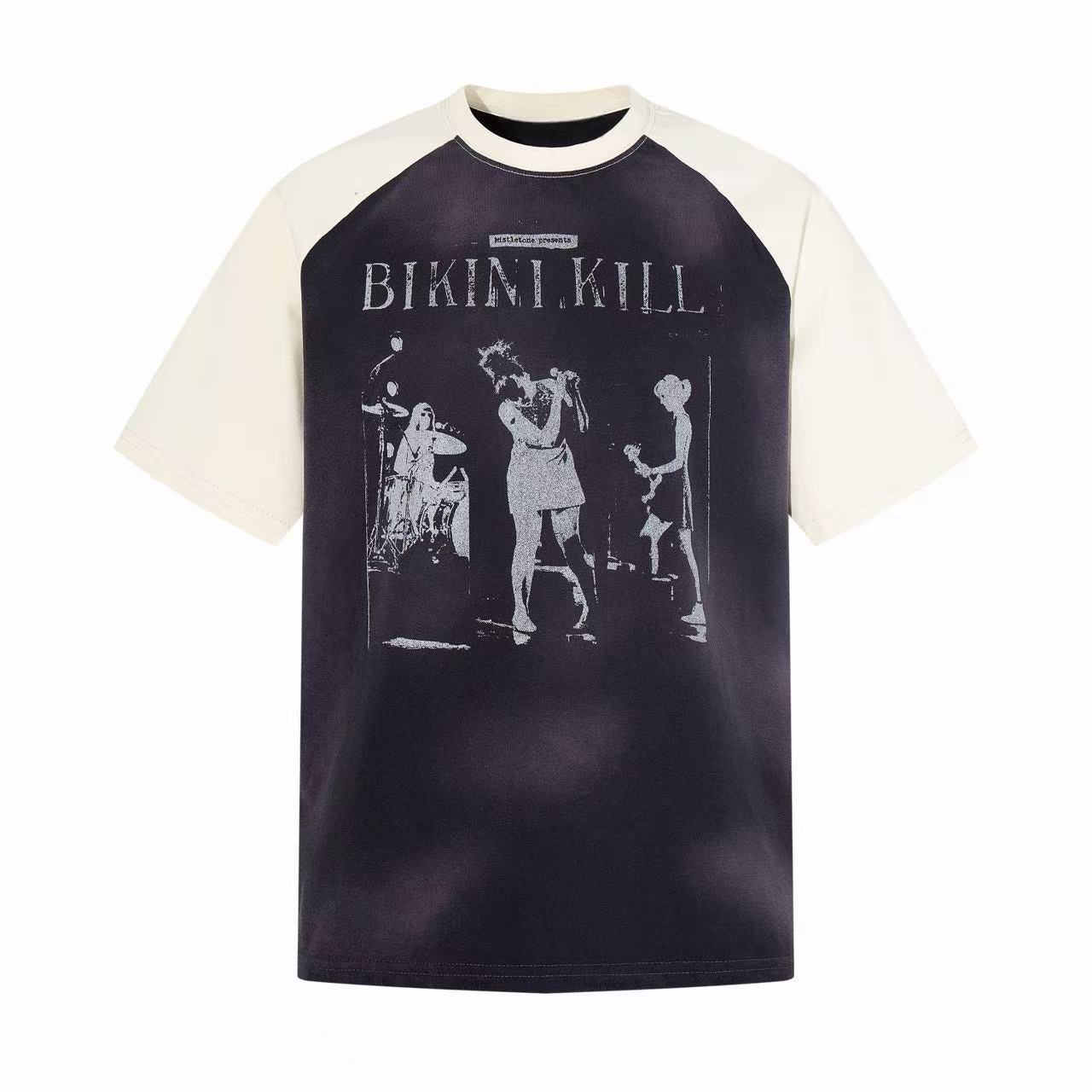 Omirad Vintage Raglan Band Tee