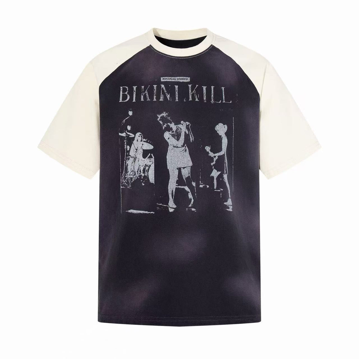 Omirad Vintage Raglan Band Tee