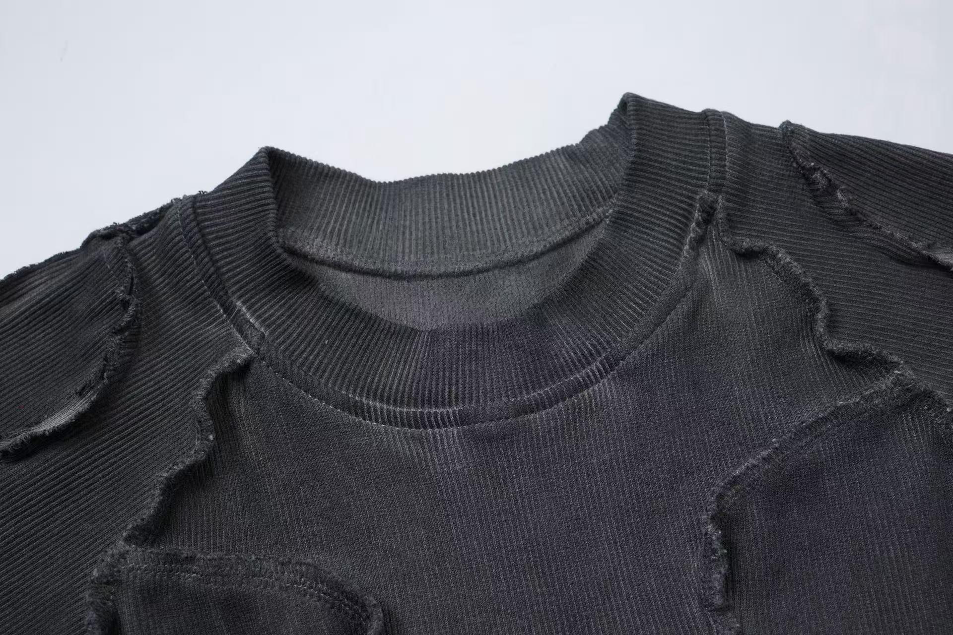 Omirad Raw Seam Compression Tee