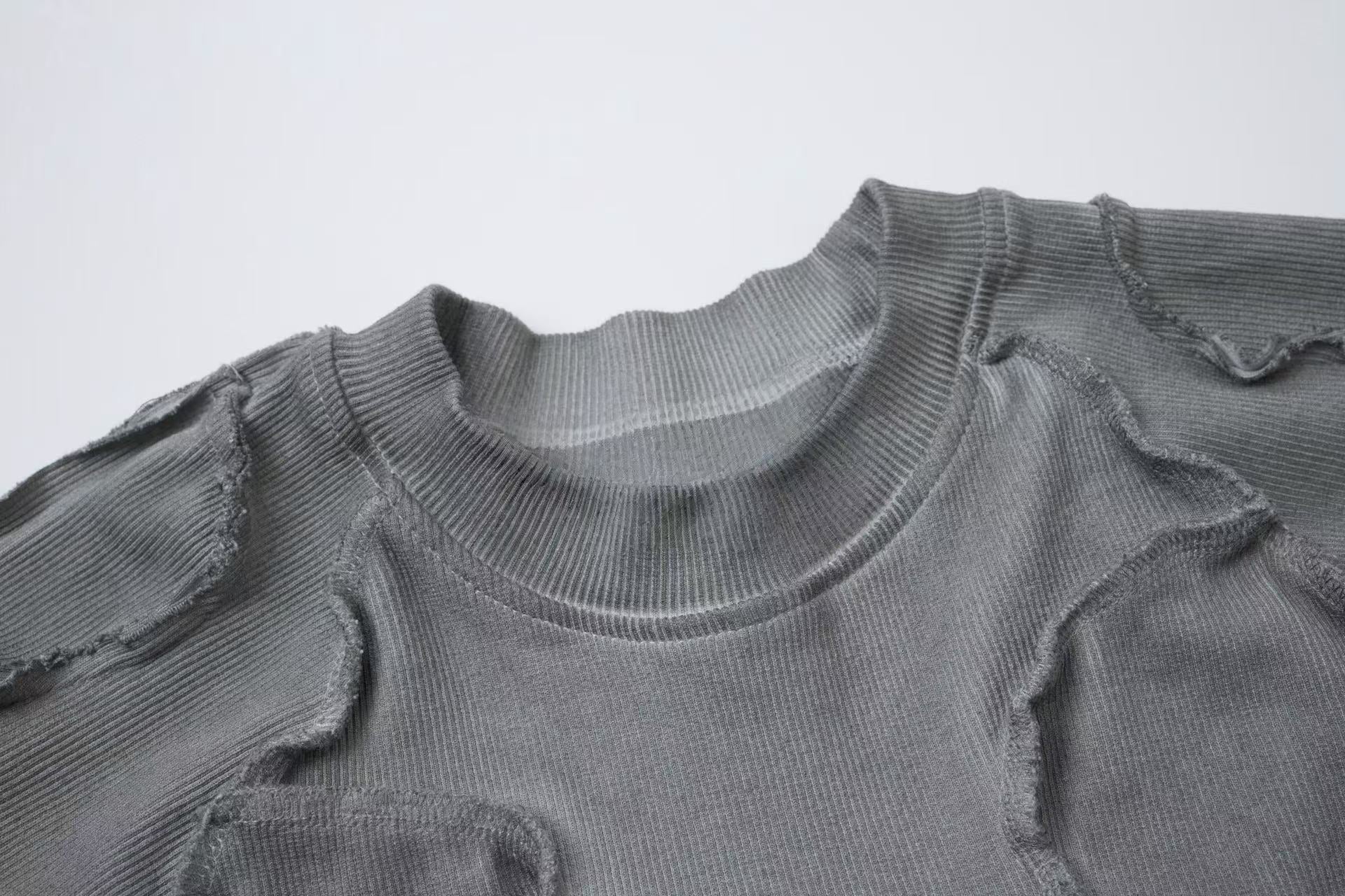 Omirad Raw Seam Compression Tee