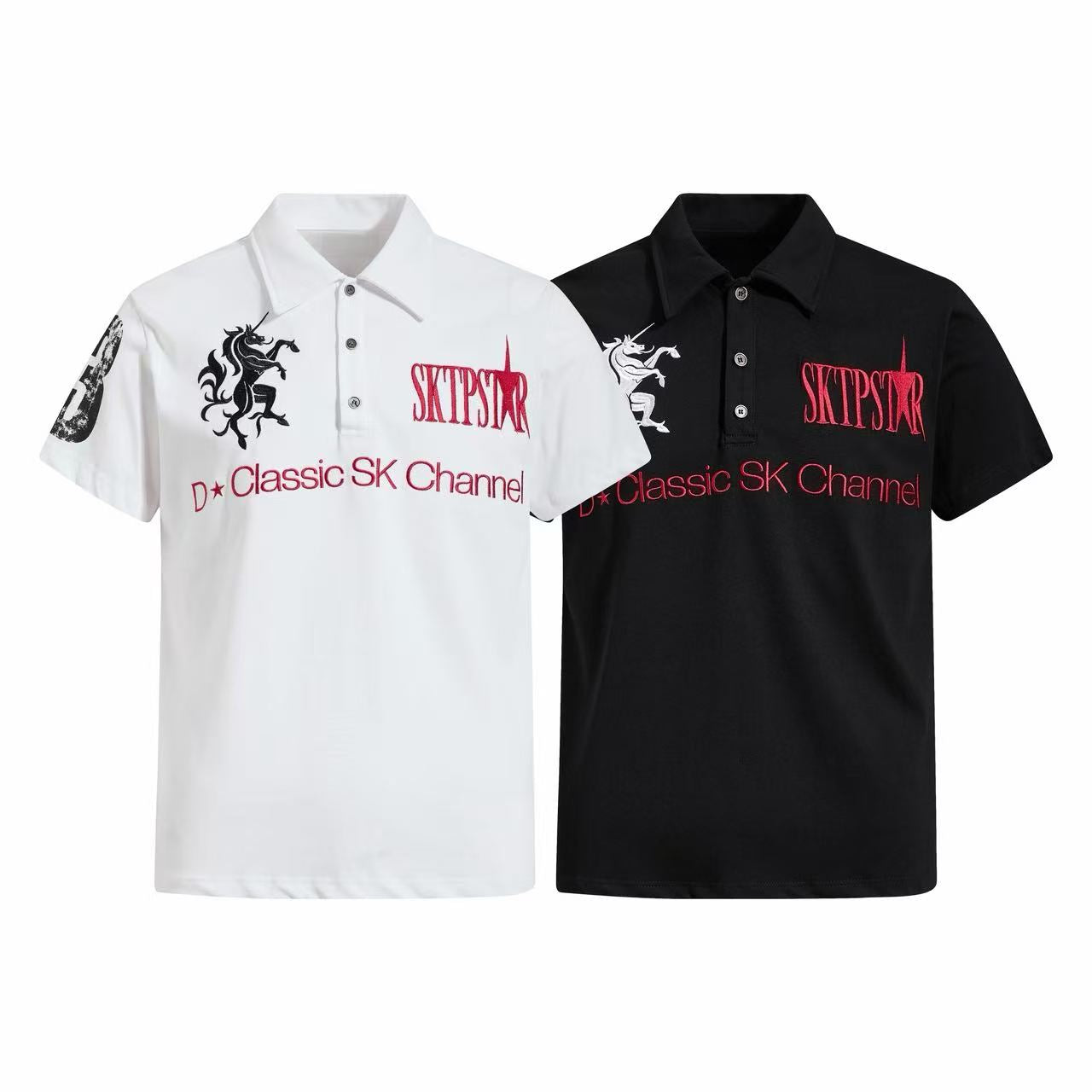 Omirad SK Channel Polo Tee