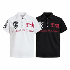 Omirad SK Channel Polo Tee