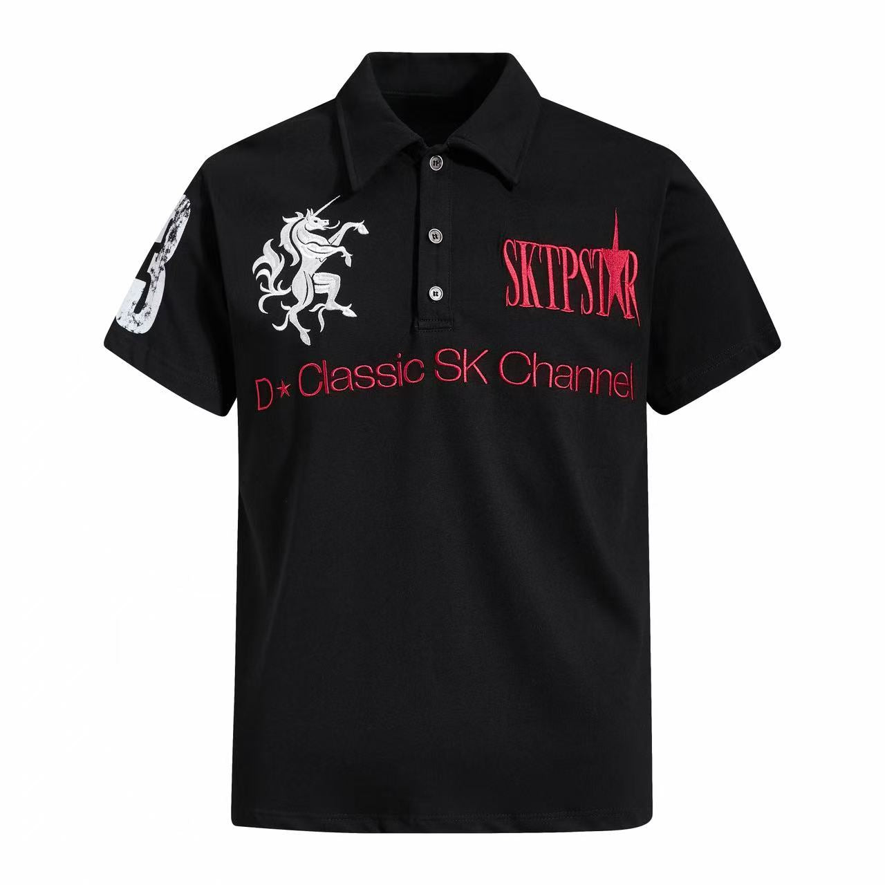 Omirad SK Channel Polo Tee