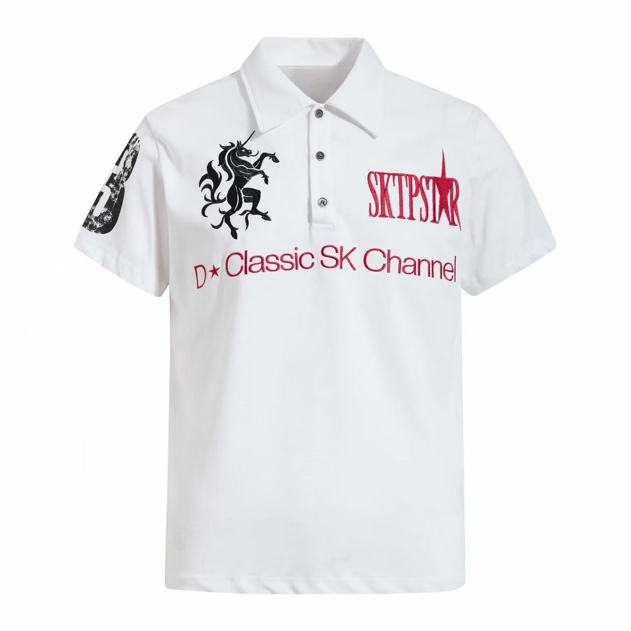 Omirad SK Channel Polo Tee