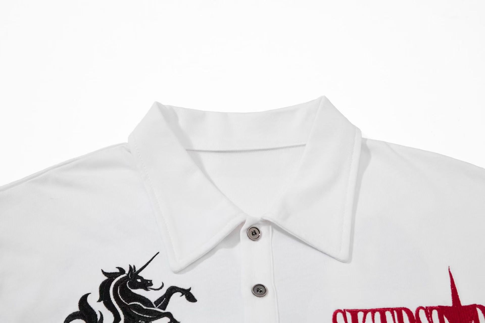 Omirad SK Channel Polo Tee