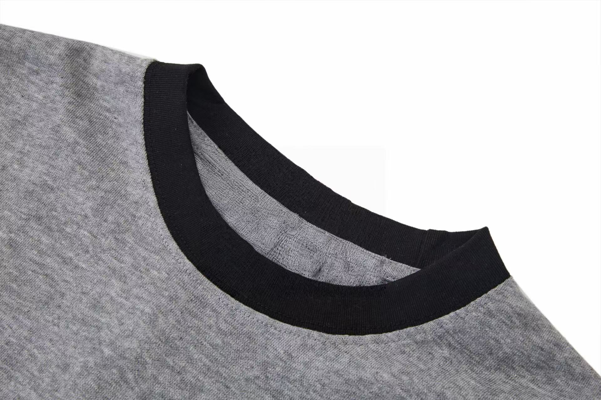 Omirad Beatles Graphic Contrast Tee