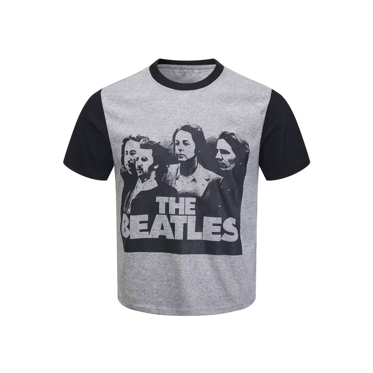 Omirad Beatles Graphic Contrast Tee