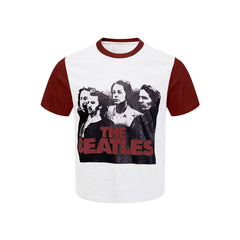 Omirad Beatles Graphic Contrast Tee