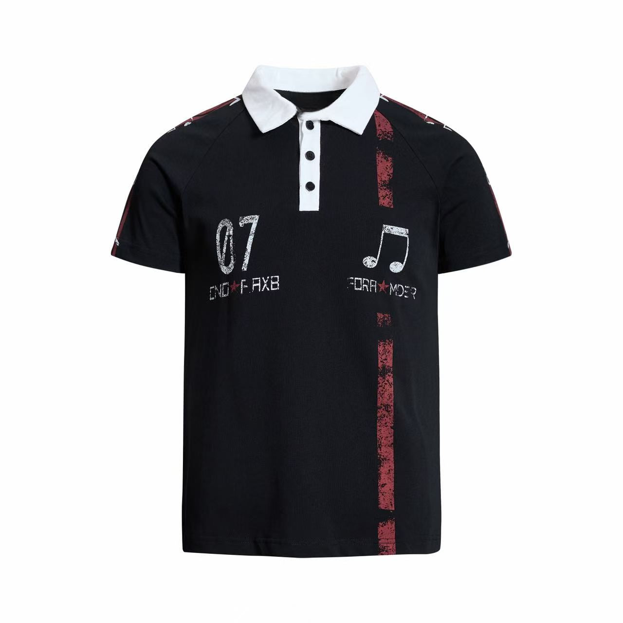 Omirad Music Graphic Polo Shirt