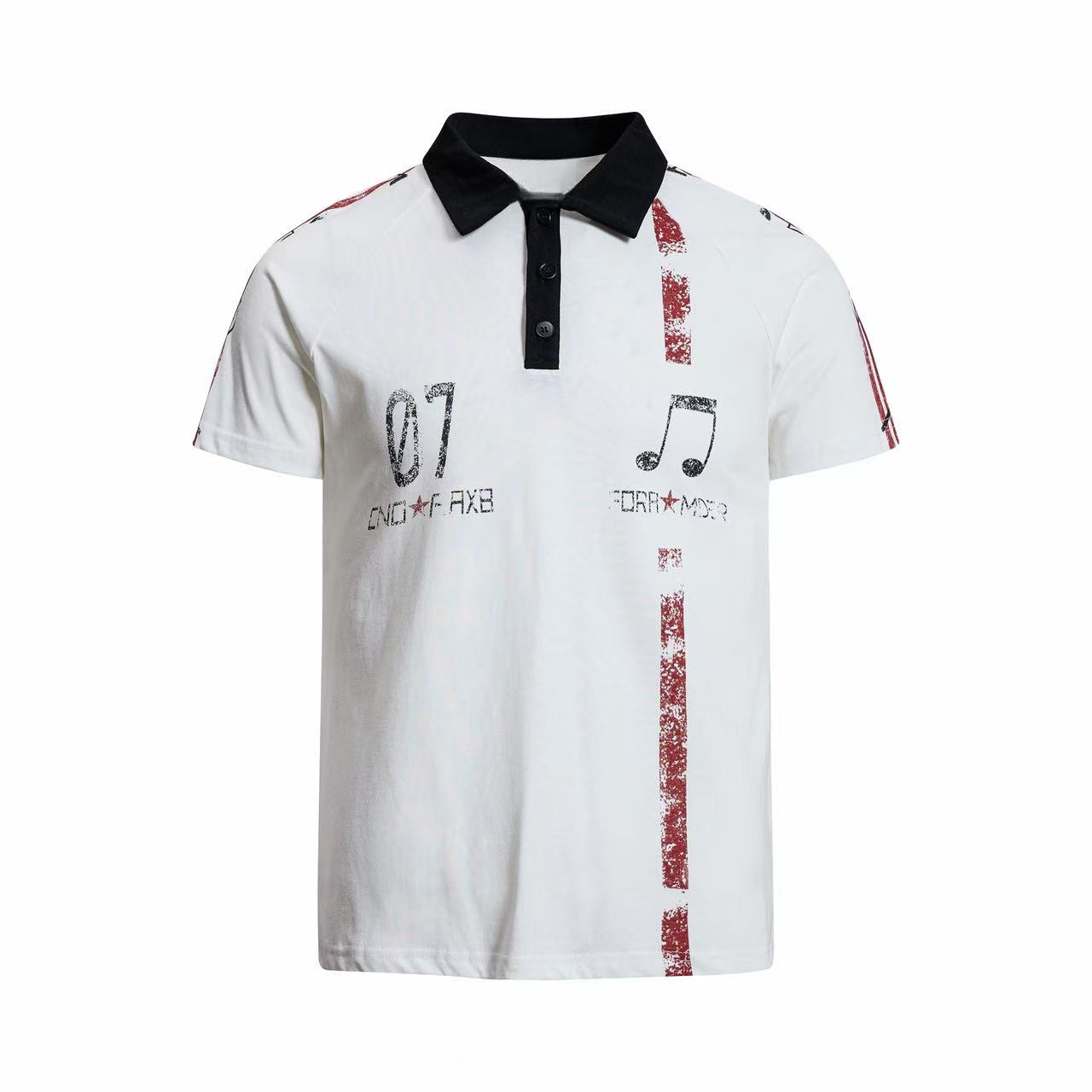Omirad Music Graphic Polo Shirt