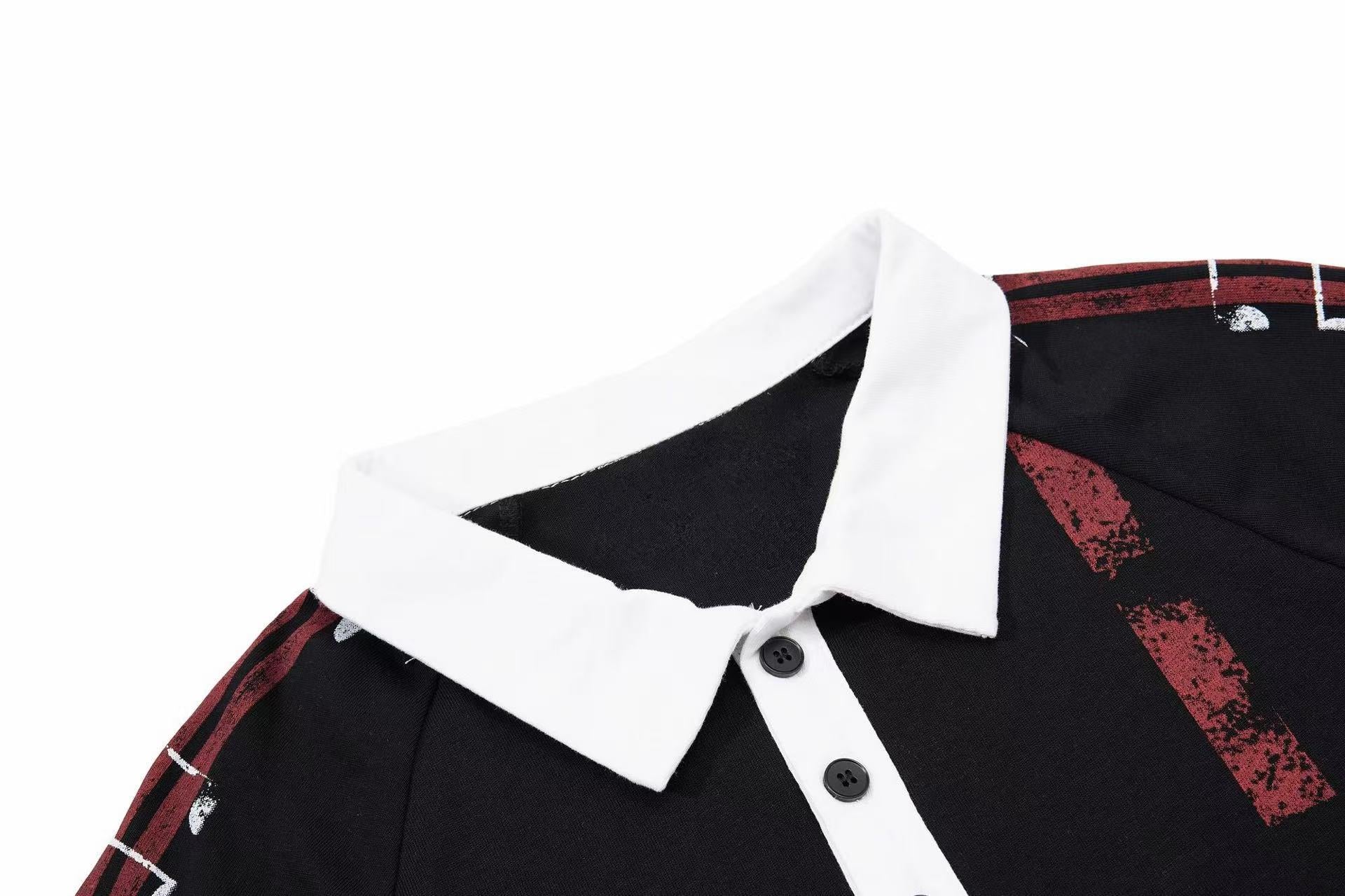 Omirad Music Graphic Polo Shirt