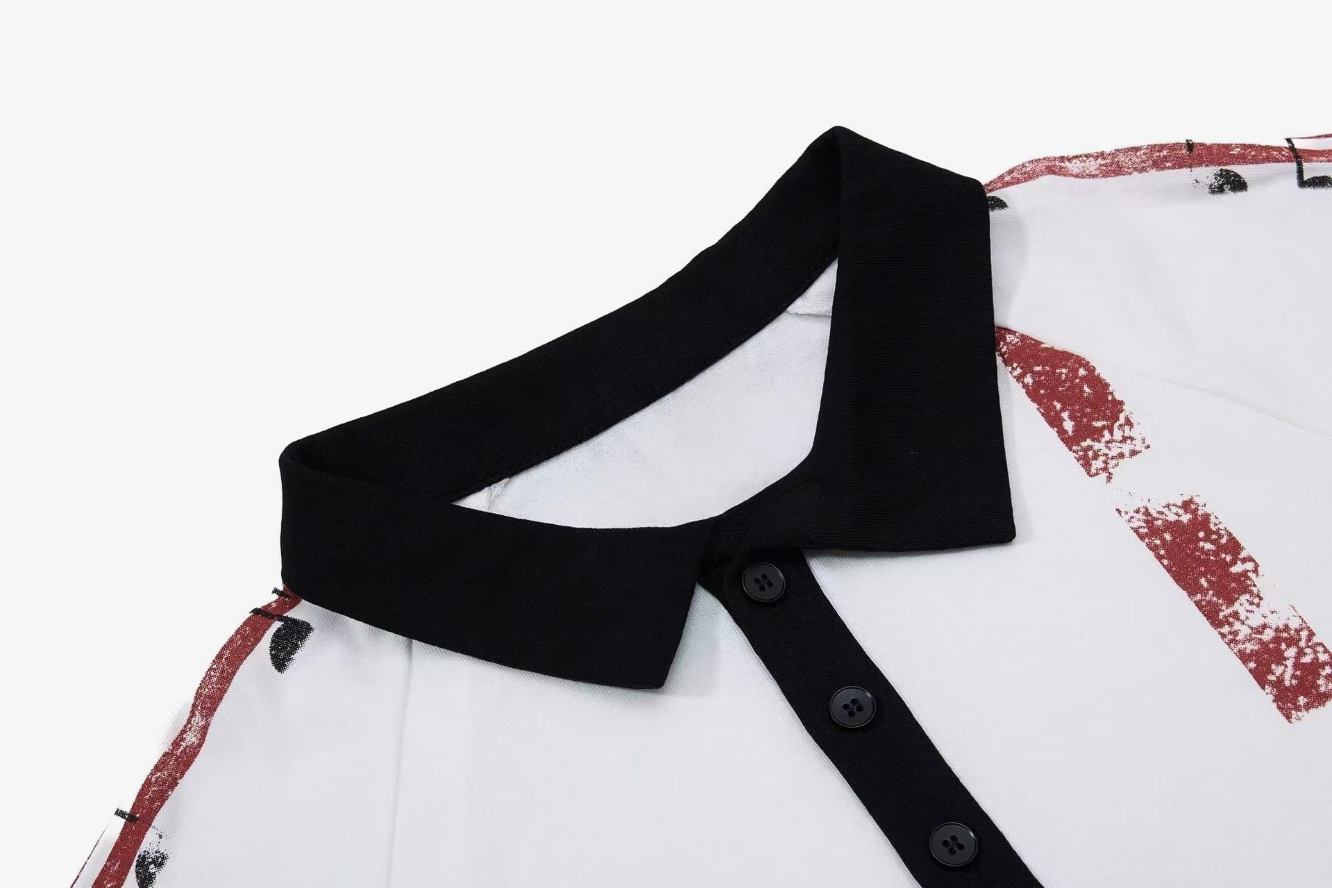 Omirad Music Graphic Polo Shirt