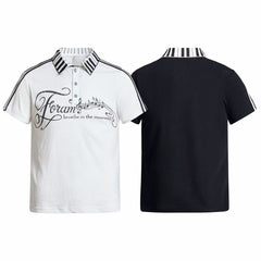 Omirad Music Script Polo Shirt