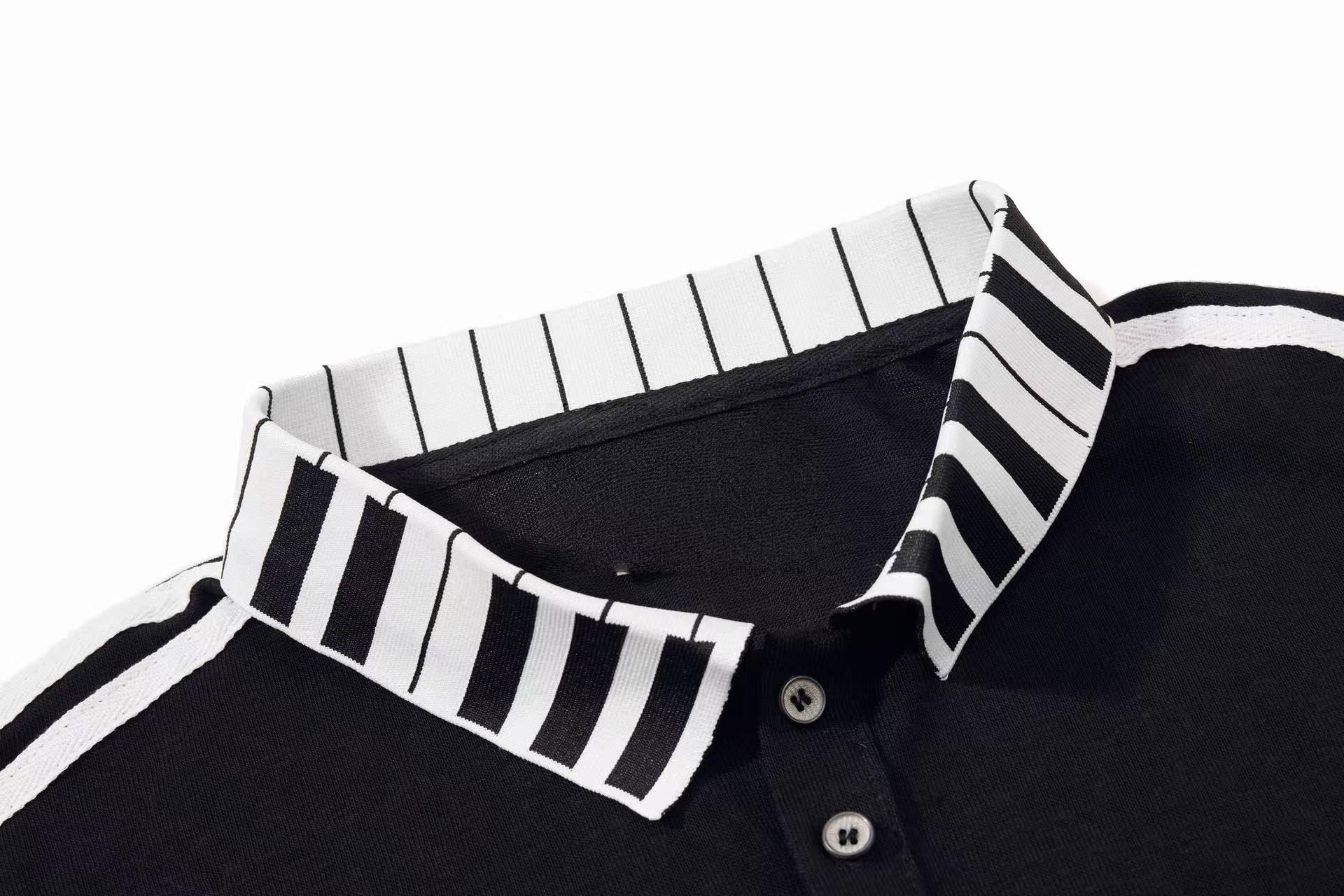 Omirad Music Script Polo Shirt