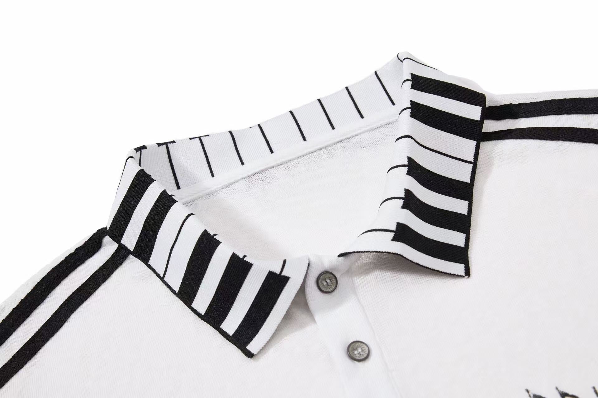 Omirad Music Script Polo Shirt