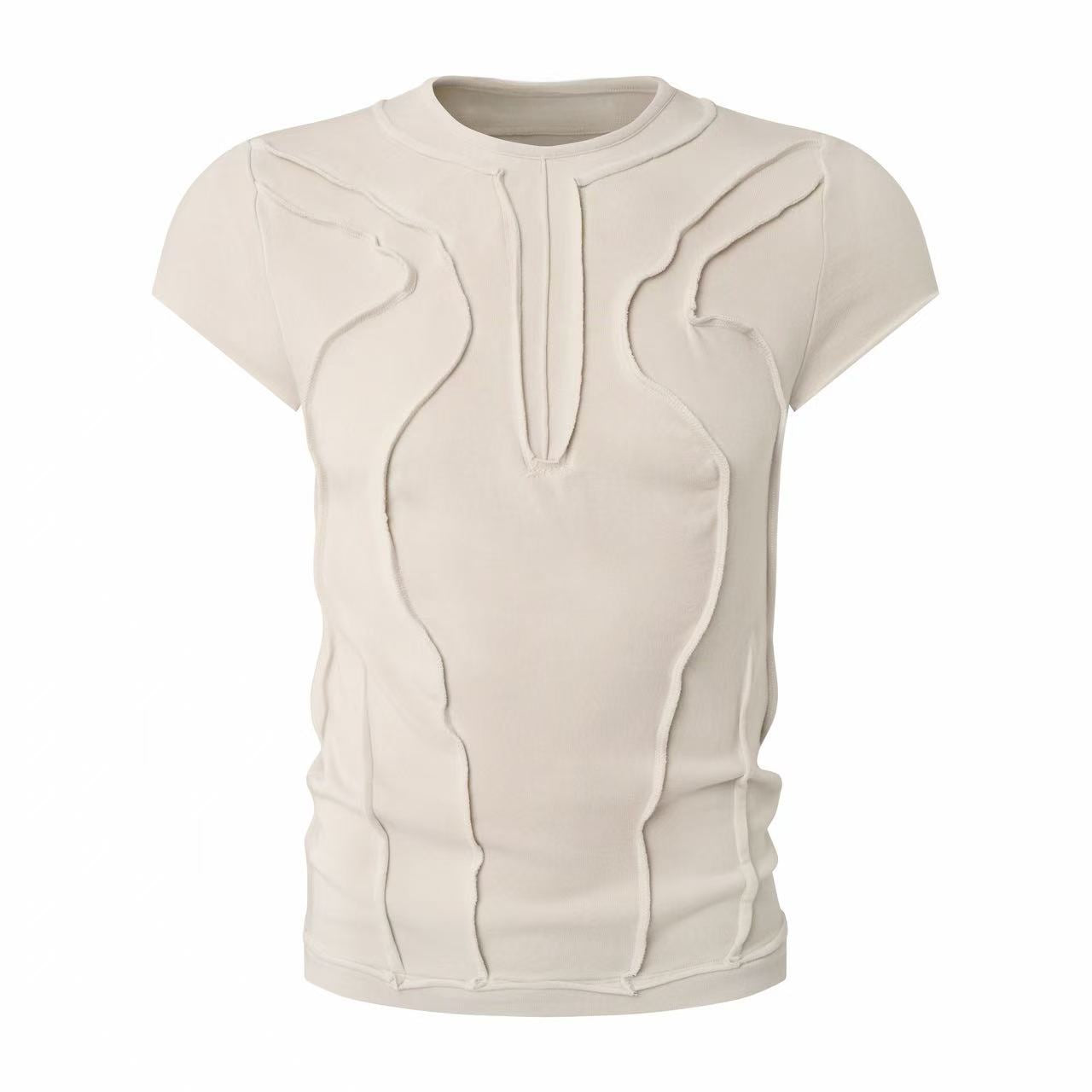 Omirad Raw Seam Washed Sleeveless Tee